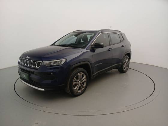JEEP COMPASS 1.3 T270 TURBO FLEX LONGITUDE AT6